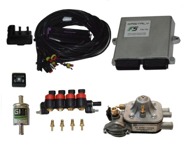 Gasitaly F5 TSI FSI Direct İnjection Kit Gasitaly F5 TSI FSI Direct İnjection Kit