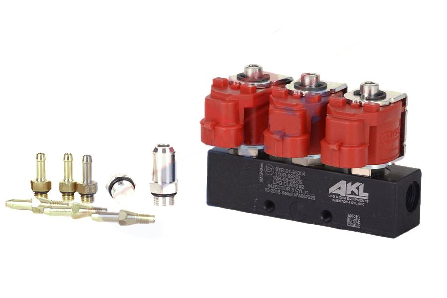 AKL Enjektr 3 Silindir