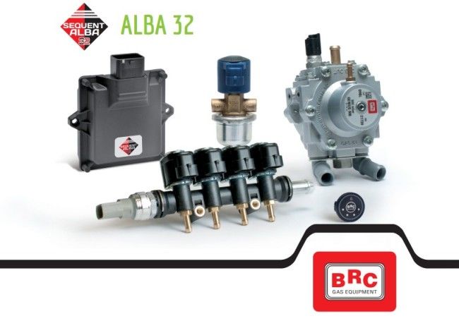 BRC ALBA 32 - BRC ALBA PLUS LPG/CNG Kitleri BRC ALBA 32 - BRC ALBA PLUS LPG/CNG Kitleri