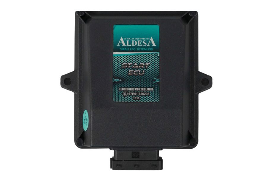 Aldesa Start ECU (Elektronik Kontrol nitesi)