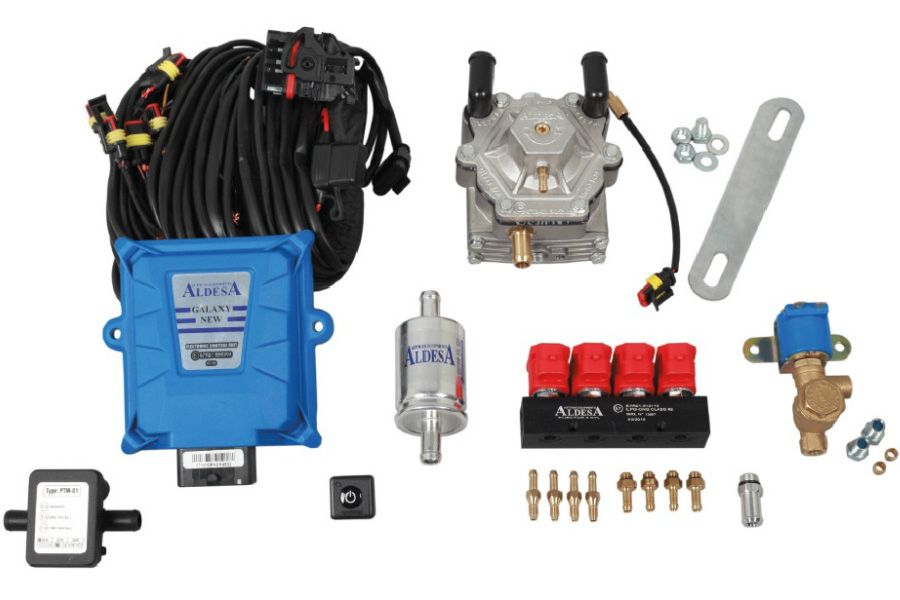 Aldesa Yeni Galaxy Mini LPG Kiti Aldesa Yeni Galaxy Mini LPG Kiti