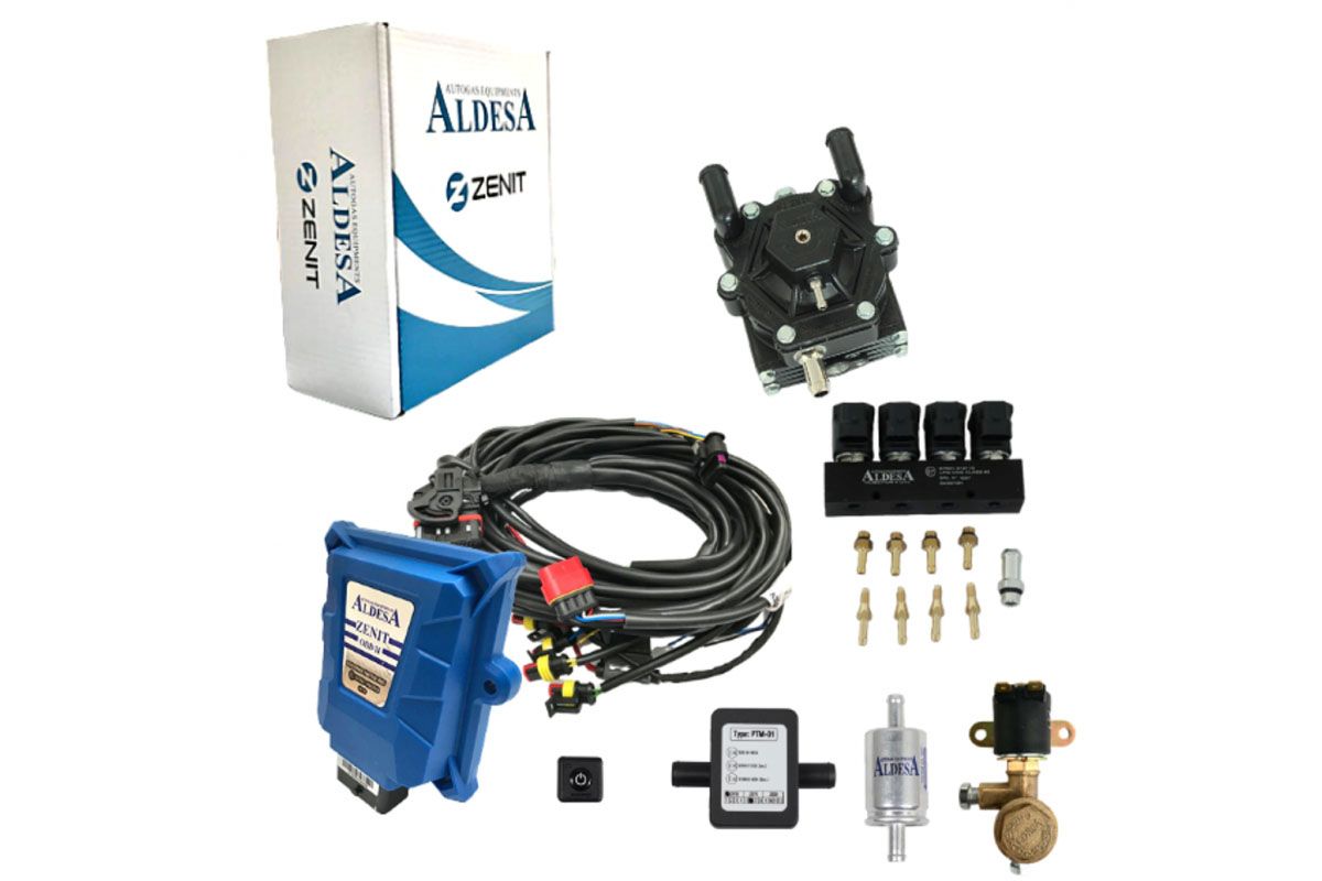 Aldesa Zenit LPG Sistemi Aldesa Zenit LPG Sistemi