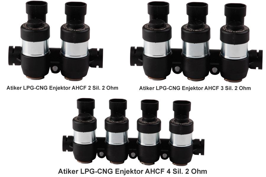 Atiker AHCF LPG-CNG Enjektr 2 Ohm