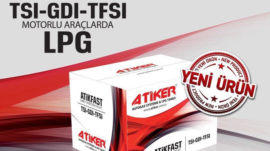Atiker Atikfast LPG Kiti Özellikleri Atiker Atikfast LPG Kiti Özellikleri