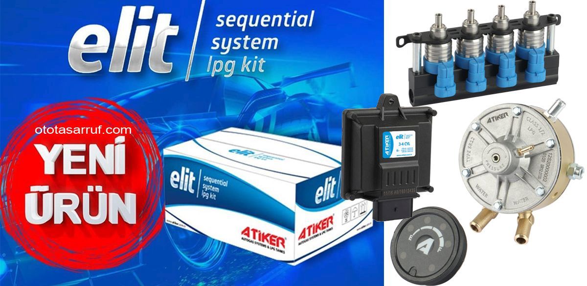 Atiker Elit LPG Kiti Özellikleri Atiker Elit LPG Kiti Özellikleri