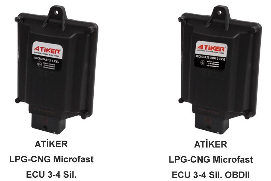 Atiker Microfast LPG/CNG OBDII ECU (Elektronik Kontrol Ünitesi) Atiker Microfast LPG/CNG OBDII ECU (Elektronik Kontrol Ünitesi)