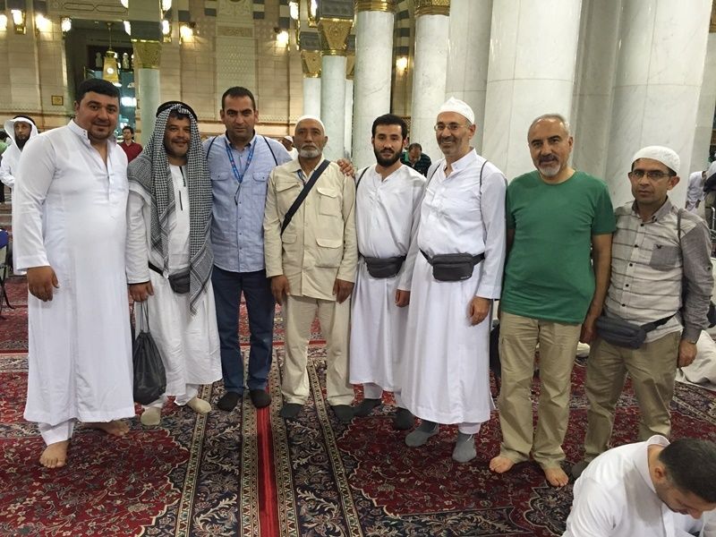 Atiker Umre Program Gerekletirildi