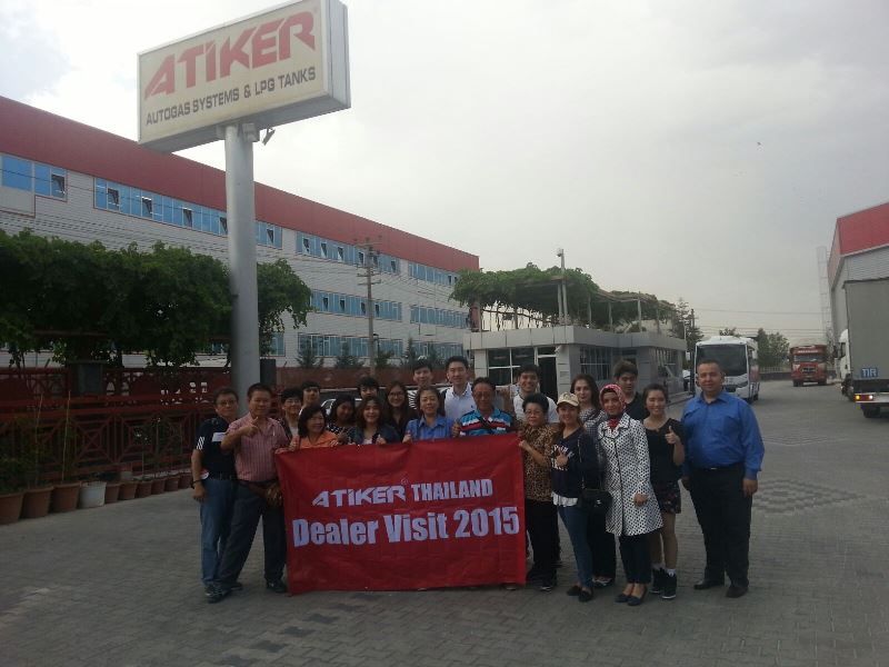 Atiker 195. sanayi kuruluu oldu!