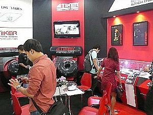 ATKER Bangkok Araba Fuarnda.