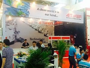 Atiker NGV2014 Çin Fuarında Atiker NGV2014 Çin Fuarında