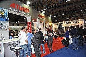 Atiker Yunanistan'da Düzenlenen Economic Driving Fuarı’na katıldı. Atiker Yunanistan'da Düzenlenen Economic Driving Fuarı’na katıldı.