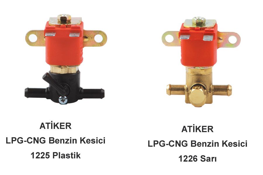 Atiker LPG-CNG Benzin Kesici Atiker LPG-CNG Benzin Kesici