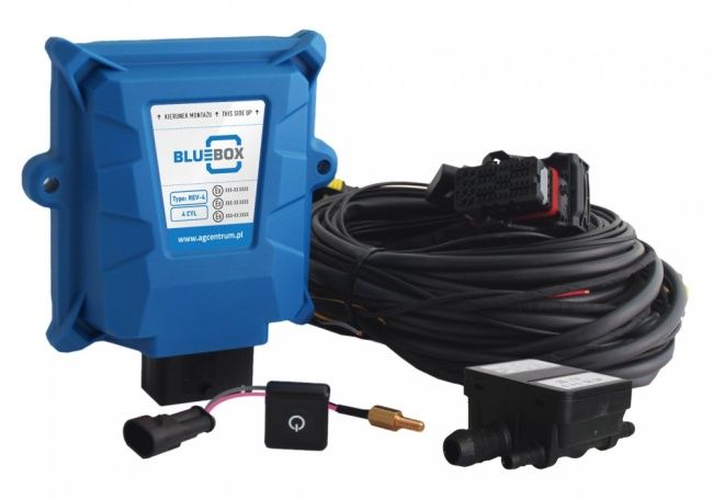 Blue Box LPG Sistemi Blue Box LPG Sistemi