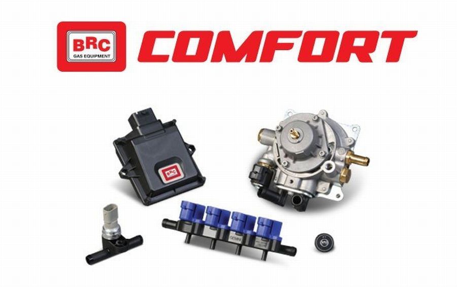 BRC Comfort Sıralı LPG Sistemi BRC Comfort Sıralı LPG Sistemi