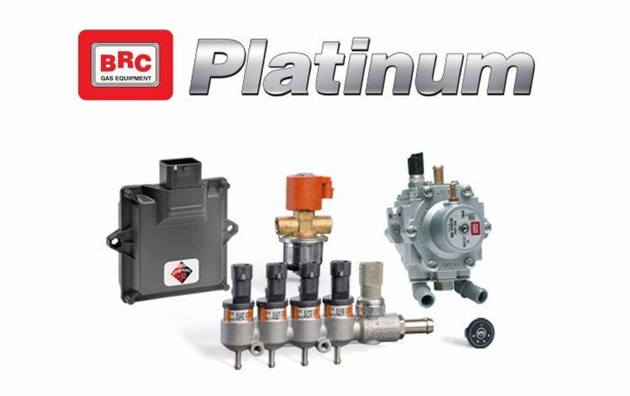BRC Platinum Sıralı LPG Sistemi