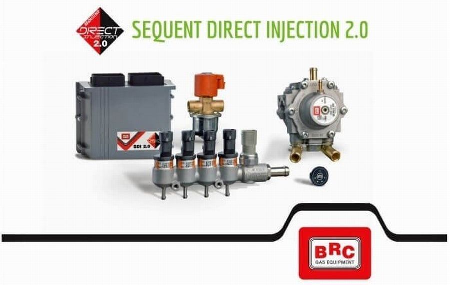 BRC SDI Direkt Enjeksiyon LPG Kiti BRC SDI Direkt Enjeksiyon LPG Kiti
