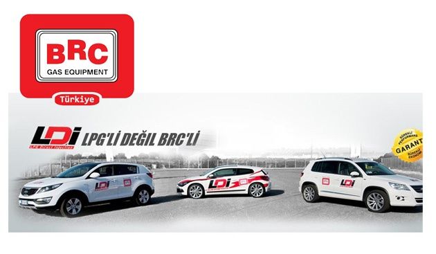 BRC LDI Sistemi Kutu İçeriği BRC LDI Sistemi Kutu İçeriği
