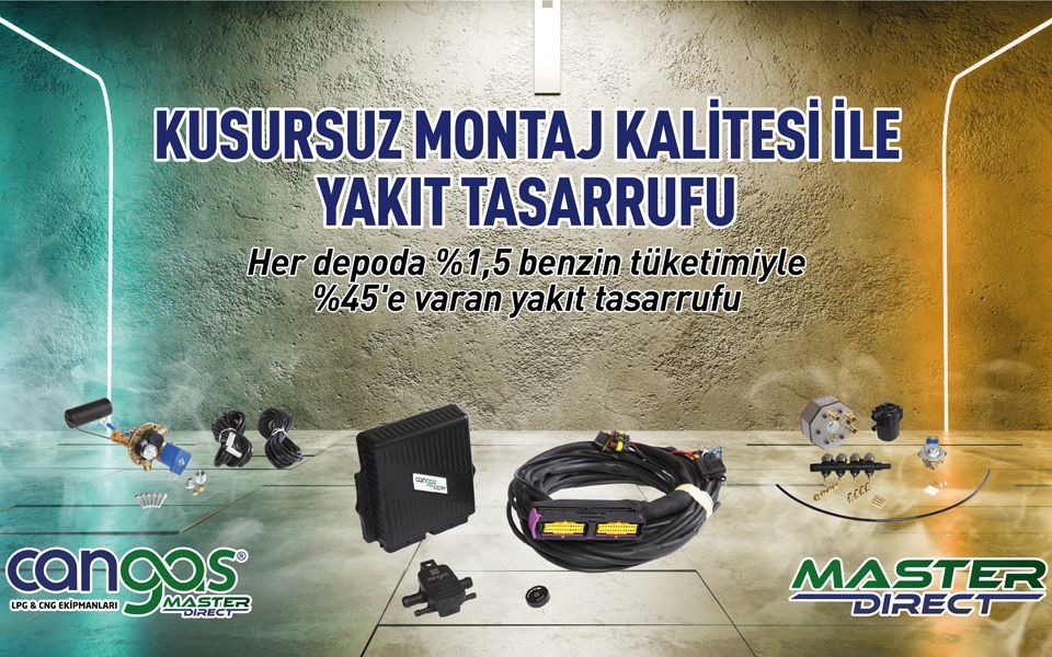 Cangas Master Direct LPG Sistemi Cangas Master Direct LPG Sistemi