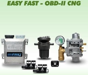 Lovato Easy Fast OBD II CNG Kit