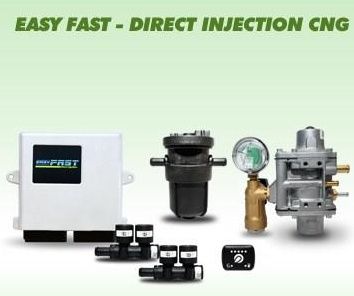 Lovato Easy Fast Direkt Enjeksiyon CNG Kit