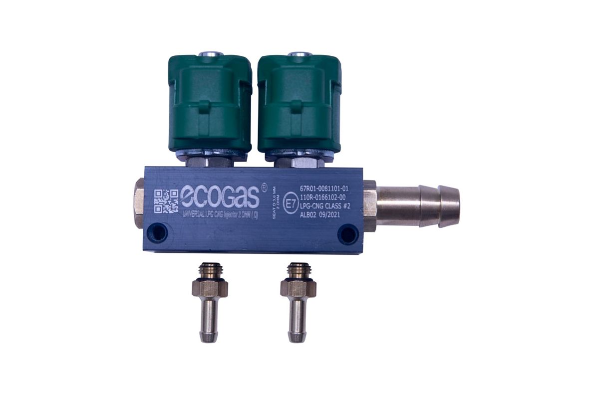 Ecogas 2 Silindir Enjektör 2 Ohm Ecogas 2 Silindir Enjektör 2 Ohm