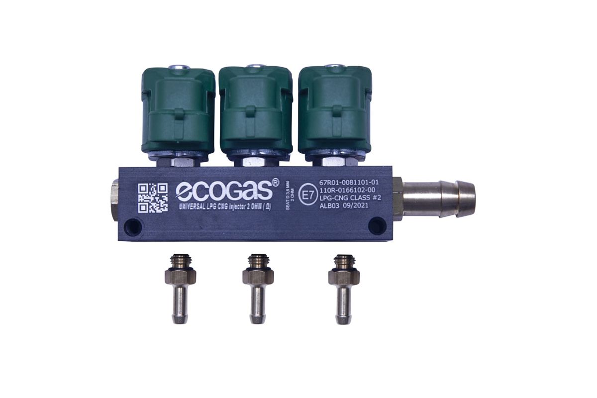 Ecogas 3 Silindir Enjektör 2 Ohm Ecogas 3 Silindir Enjektör 2 Ohm