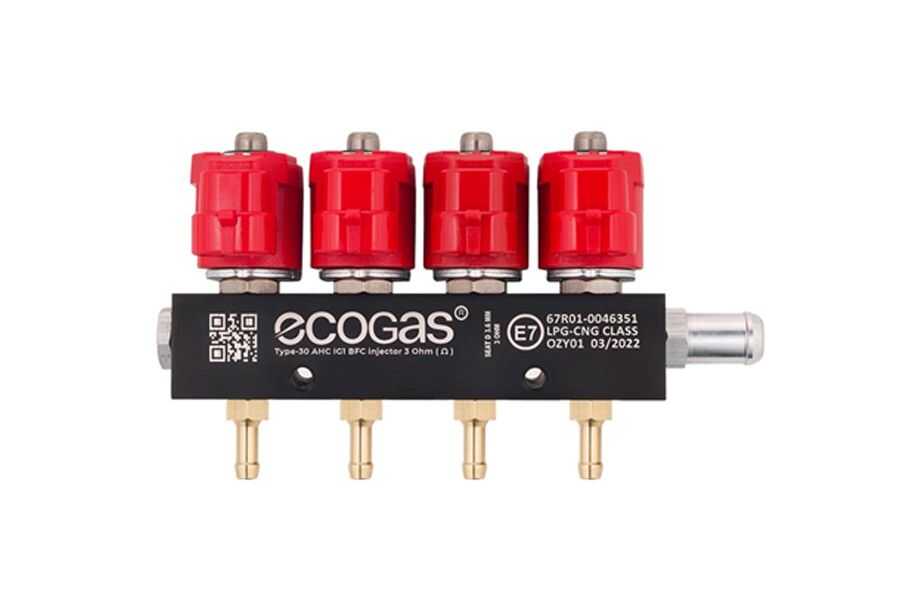 Ecogas 4 Silindir Enjektör 3 Ohm Ecogas 4 Silindir Enjektör 3 Ohm