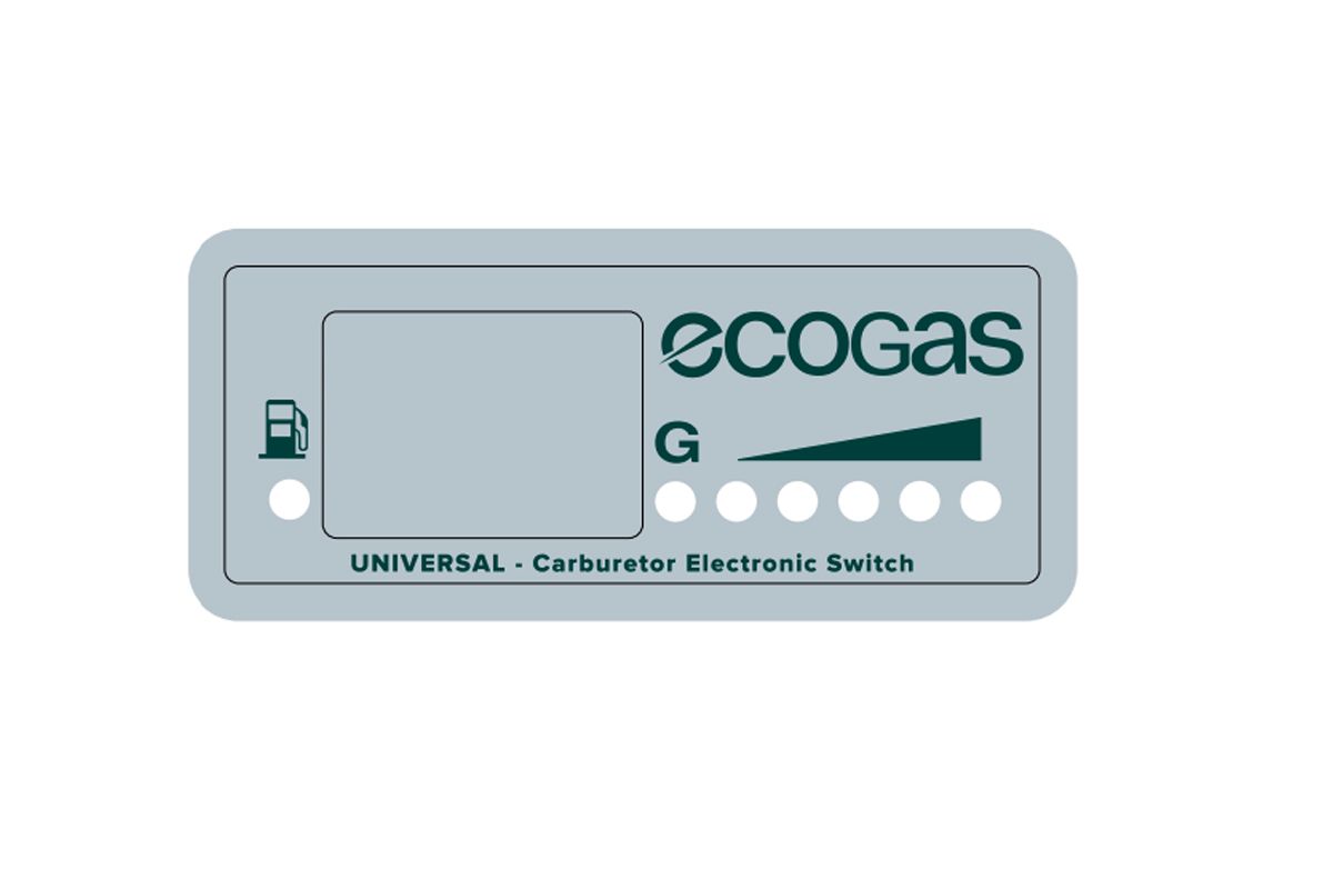 Ecogas Karbüratörlü Sistem Düğme / Anahtar Ecogas Karbüratörlü Sistem Düğme / Anahtar