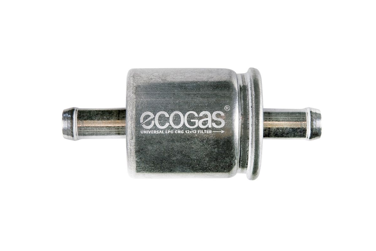 Ecogas Universal Metal Filtre 12x12