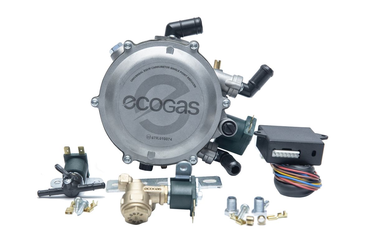 Ecogas Karbüratörlü Mini Kit Ecogas Karbüratörlü Mini Kit