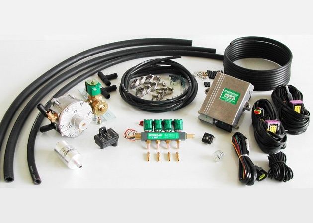 Emmegas 4 Silindir Sral LPG Kiti