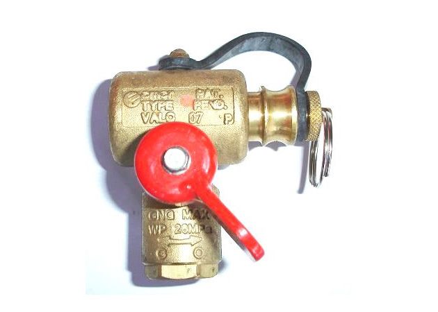 Emmegas CNG Dolum Vanas