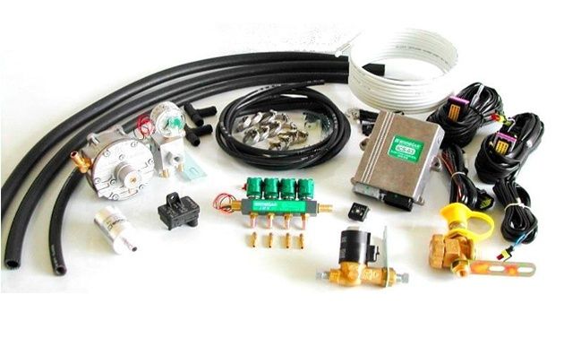 Emmegas 4 Silindir Sıralı Sistem CNG Kiti Emmegas 4 Silindir Sıralı Sistem CNG Kiti
