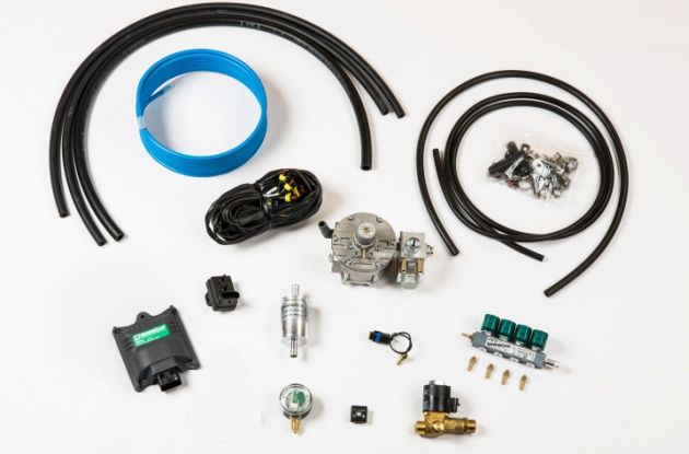 Emmegas 4 Silindir Mini CNG Kiti Emmegas 4 Silindir Mini CNG Kiti