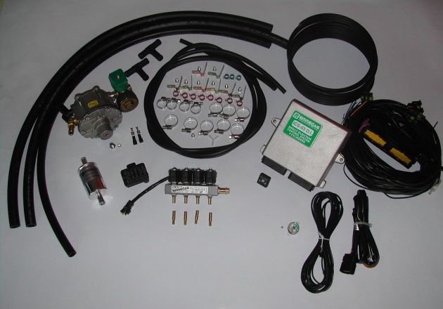 Emmegas Direkt Enjeksiyon LPG Kiti