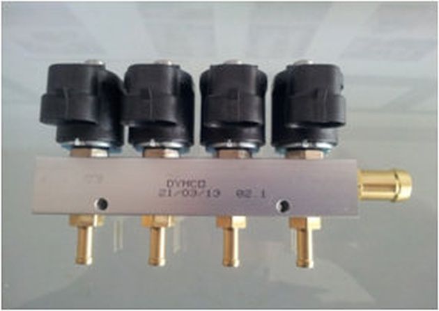Dymco LPG/CNG Rail Injector