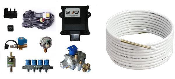 Gasitaly F3 CNG Kit