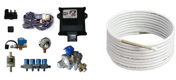 Gasitaly F3 OBD CNG Kit Gasitaly F3 OBD CNG Kit