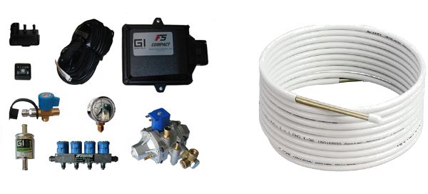 Gasitaly F5 Compact CNG Kit Gasitaly F5 Compact CNG Kit