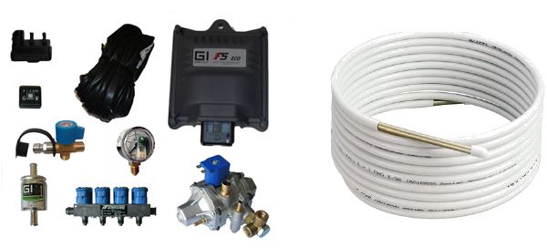 Gasitaly F5 ECO CNG Kit