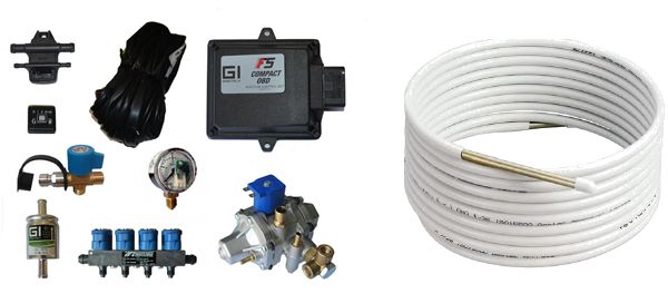 Gasitaly F5 Compact OBD CNG Kit Gasitaly F5 Compact OBD CNG Kit