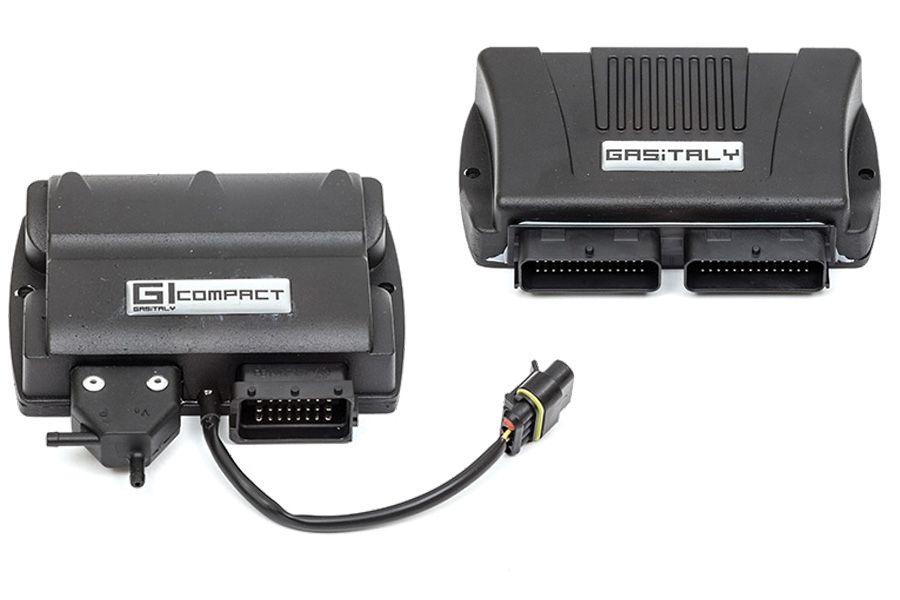 Gasitaly F1/F1 Compact ECU (Elektronik Kontrol nitesi)