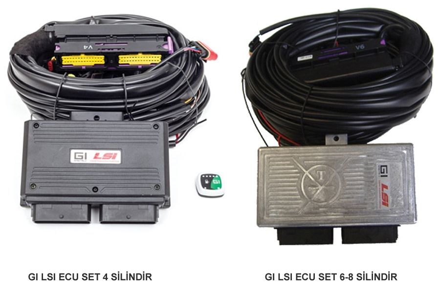 Gasitaly LSI ECU (Elektronik Kontrol Ünitesi) Gasitaly LSI ECU (Elektronik Kontrol Ünitesi)