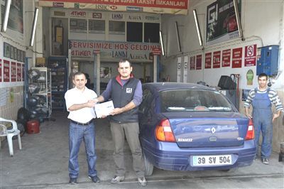 Gasitaly'nin Trkiye Talihlisi erkezky'den