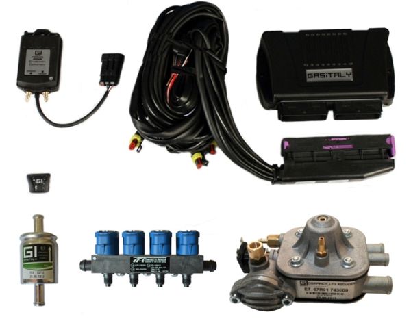 Gasitaly F1 Sıralı Sistem Kit