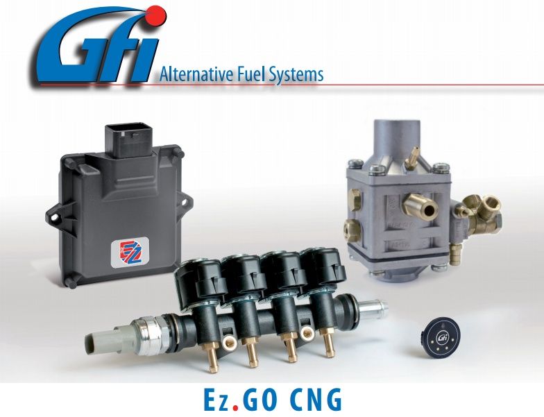 GFI CNG Sistemi EZ GO GFI CNG Sistemi EZ GO