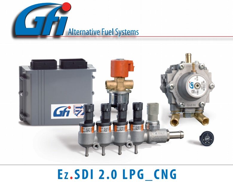 GFI Direkt Enjeksiyon LPG/CNG Sistemi EZ SDI GFI Direkt Enjeksiyon LPG/CNG Sistemi EZ SDI