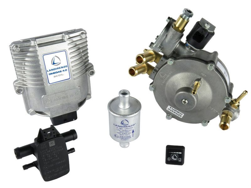 Landirenzo Omegas LPG Kit Landirenzo Omegas LPG Kit