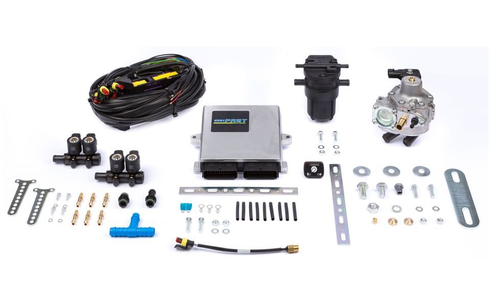Lovato Easy Fast Direkt Enjeksiyon LPG Kit