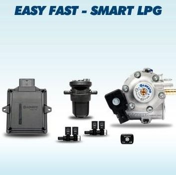 Lovato Easy Fast Smart LPG Kit